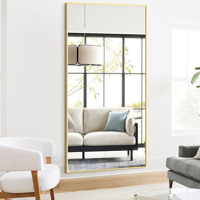 TRAHOME Full Length Mirror, Living Room, Dressing Room - Image 5