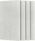3D Faux Stone Wall Panels, Lightweight & Waterproof Accent Marble Flowing Stone by Gahowlen