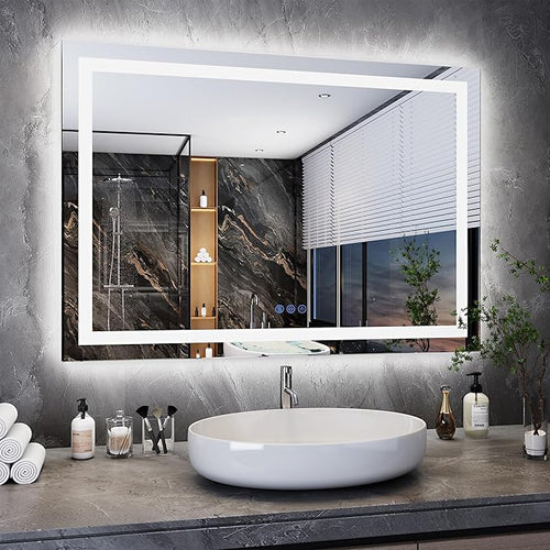 Antok 36"x 48" LED Bathroom Mirror - Image 2