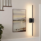 Rayogale 40 Inch Rechargeable Battery Operated Wall Sconce Set Two, 8000mAh - Image 8