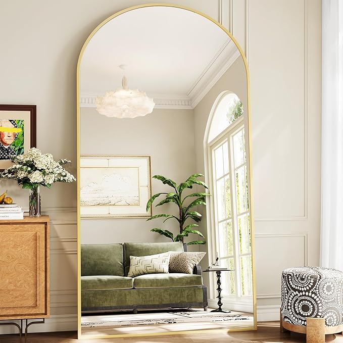 Oversized Full Length Mirror, Room Decor Big Full Body Mirror - Image 3