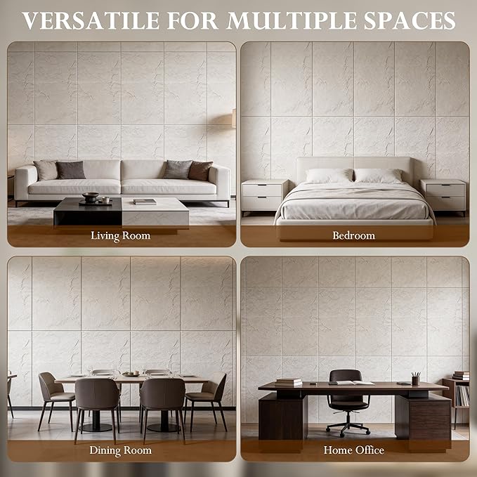 3D Faux Stone Wall Panels, Waterproof Stone Texture Panels - Image 7