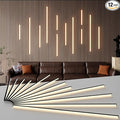 Slat Wall Lights by PeaceCozinessComfortable