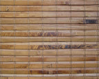 Cordless Woven Wood Roman Shades, 31W x 60H, Hatteras Camel, Sizes 20-72 Wide - Image 6