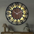 32'' Large Silent Wall Clock by Casaformia