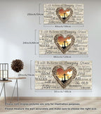 Cao Gen Decor Art A63575 Amazing Grace Wall Art Decor Canvas Print Picture - Image 2
