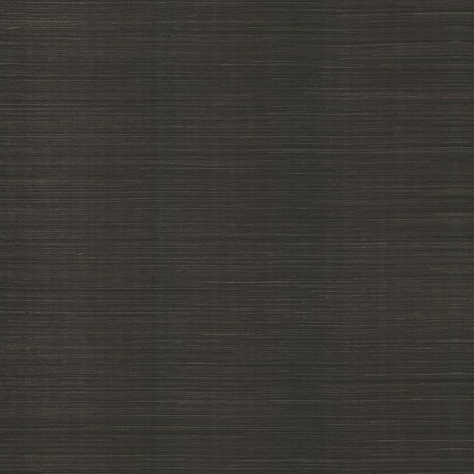 York Wallcoverings Natural Sisal Black Peel and Stick Grasscloth Wallpaper by YorkWallcoverings