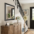 Briivue 60x28 Inch Black Bathroom Mirror - Image 8