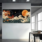 Large Wall Art For Living Room Boho Abstract Modern Wall Artwork Prints - Image 5