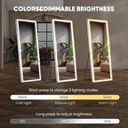 DUMOS 26"×71" LED Full Length Mirror - Image 3