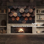 BUBOS 6 Pack Art Acoustic Panels, 70.8" x 47.2" Sound Absorbing Wall Decor - Image 9