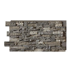 AZ Faux High-Density Polyurethane Faux Stone Wall Covering Panels by AZFaux
