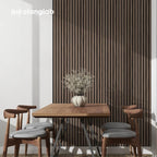 Olanglab Wood Wall Panels 4 Pack, Wood Slat Acoustic Wall Panels, 94.5"x12.6" - Image 9