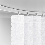 Room Divider Curtain Sets with Flexible Ceiling Track, Privacy Soundproof - Image 4