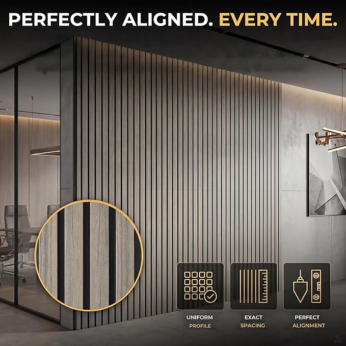 From Plain to Beautiful in Hours WPC Exterior Wall Slat Panels Waterproof - Image 4