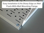 Wall Control 4 Foot Pegboard Sheets - Image 7
