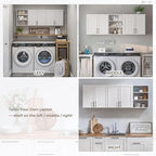 FIMELLO 62.8 ''W X 11''D X 21.7''H Wall Cabinets - Image 7
