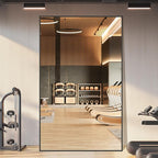 Oversized Standing Mirror Full Length, Hanging or Wall Mounted, Tempered Glass - Image 7