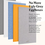 Acoustic Panels, 4 Pack ROOM KIT - Image 5