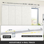 UNISHADES Panel Track Blinds, Vertical Blinds - Image 4