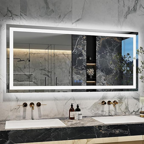 Antok 60"x 36" LED Bathroom Mirror by AntokMirror