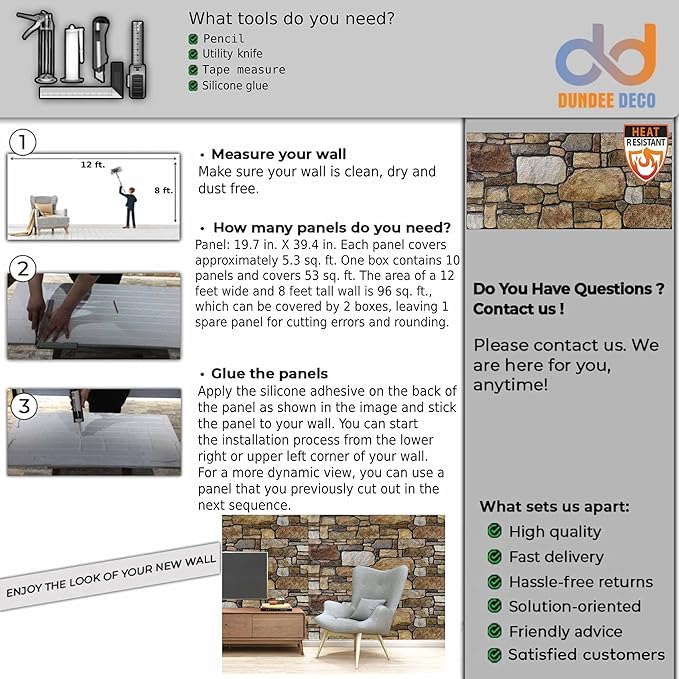 Dundee Deco 3D Wall Panels - Image 7
