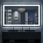 Antok 72X36 LED Bathroom Mirror by AntokMirror
