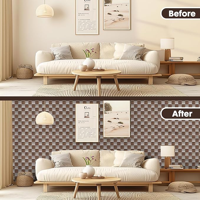 4 Pcs Acoustic Wood Slat Panels, Fluted Wood Panel Sound Absorbing Panel - Image 6