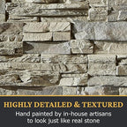 AZ Faux High-Density Polyurethane Faux Stone Interlocking Outside Corner - Image 6