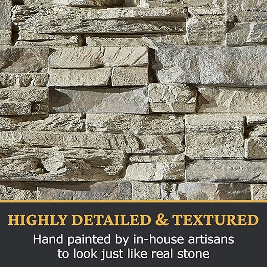 AZ Faux High-Density Polyurethane Faux Stone Interlocking Outside Corner - Image 6