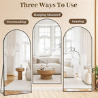 Suidia 72"x44" Arched Full Length Mirror - Image 6