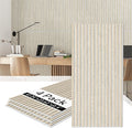 Olanglab Wood Slat Wall Panels 4 Pack, Acoustic Wall Panels, 47.24'' x 23.62" by Olanglab