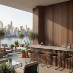 From Plain to Beautiful in Hours WPC Exterior Wall Slat Panels Waterproof - Image 19