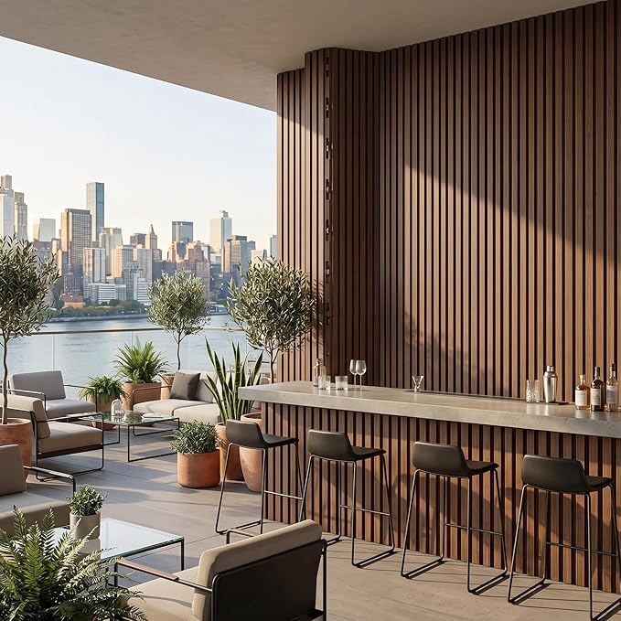 From Plain to Beautiful in Hours WPC Exterior Wall Slat Panels Waterproof - Image 16