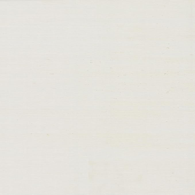 York Wallcoverings Natural Sisal White Peel and Stick Grasscloth Wallpaper by YorkWallcoverings