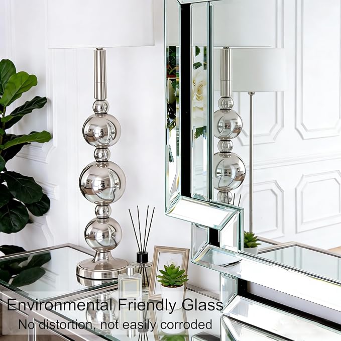 24" X 47" Large Decorative Mirror - Image 3