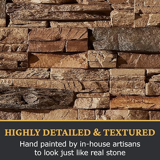 AZ Faux High-Density Polyurethane Faux Stone Interlocking Outside Corner - Image 6