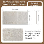 3D Faux Stone Wall Panels, Waterproof Stone Texture Panels - Image 3