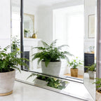 Chende 33"x49" Angled Retangular Decorative Wall Mirror - Image 2