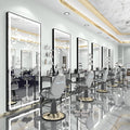 FENNIO Full Length Mirror with Lights, Free Standing Lighted Floor Mirror by FENNIOLEDMIRRORS