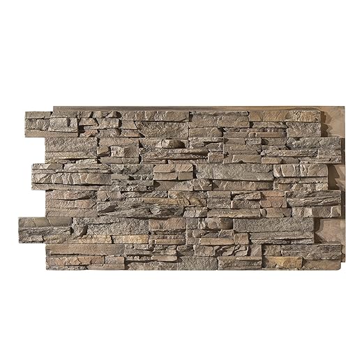 AZ Faux High-Density Polyurethane Faux Stone Wall Covering Panels by AZFaux