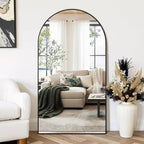 Arched Wall Mirror for Bathroom, Mirrors for Wall, Vanity Mirror for Bedroom - Image 8