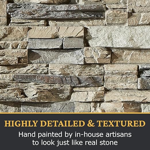 AZ Faux High-Density Polyurethane Faux Stone Interlocking Outside Corner - Image 6
