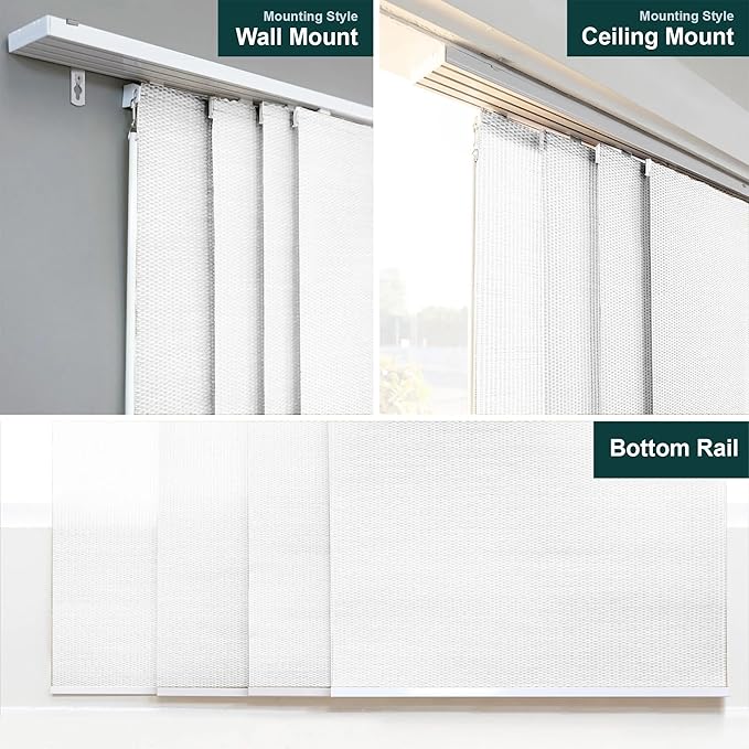 CHICOLOGY Panel Track Vertical Blinds - Image 7
