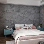 3yecao 48"×591" Big Roll Large Size Extra Wide Thick Dark Blue Grey Concrete by 3YECAO