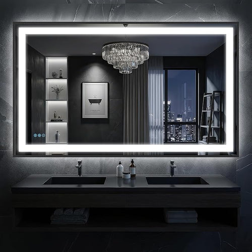 Antok 55X40 LED Bathroom Mirror - Image 2