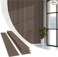 Olanglab Wood Wall Panels 4 Pack, Wood Slat Acoustic Wall Panels, 94.5"x12.6" by Olanglab