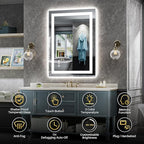 Briivue 24x36 Inch LED Bathroom Mirror - Image 2
