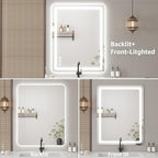 48" x 30" Led Bathroom Mirror - Image 7
