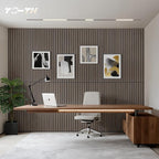 TO-TH Wood-Look Acoustic Wall Panels, 10 Pack 47.2” x 23.6” Acoustic Panels - Image 7